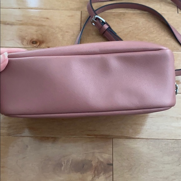 Nine West pink crossbody purse - Picture 3 of 4